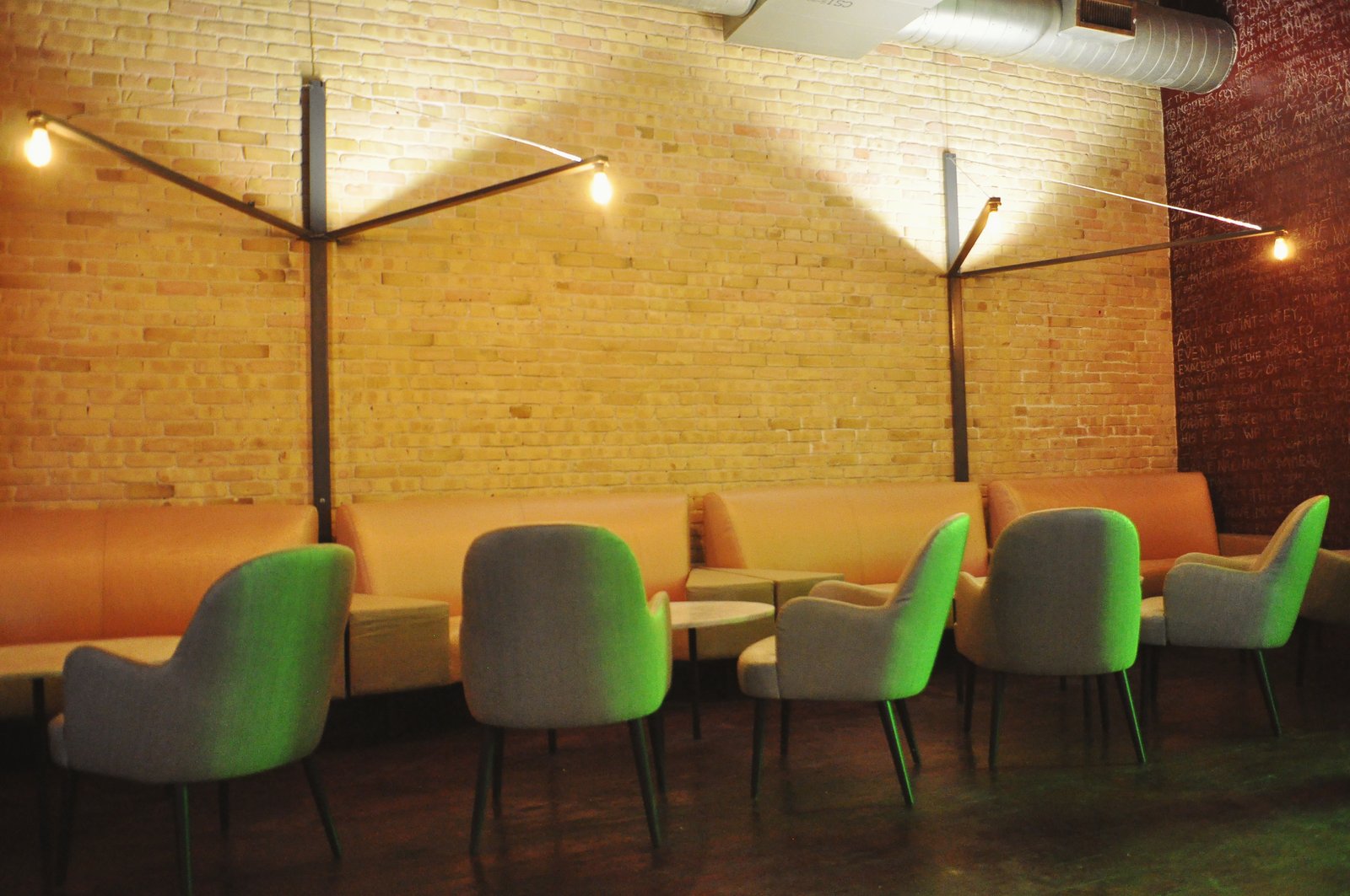 Academia Bar and Restaurant in Austin, TX after a full commercial renovation by Bailey & Bear Construction