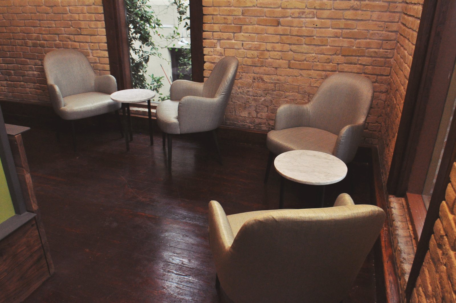 Academia bar renovation finish work, Austin TX — Bailey & Bear Construction