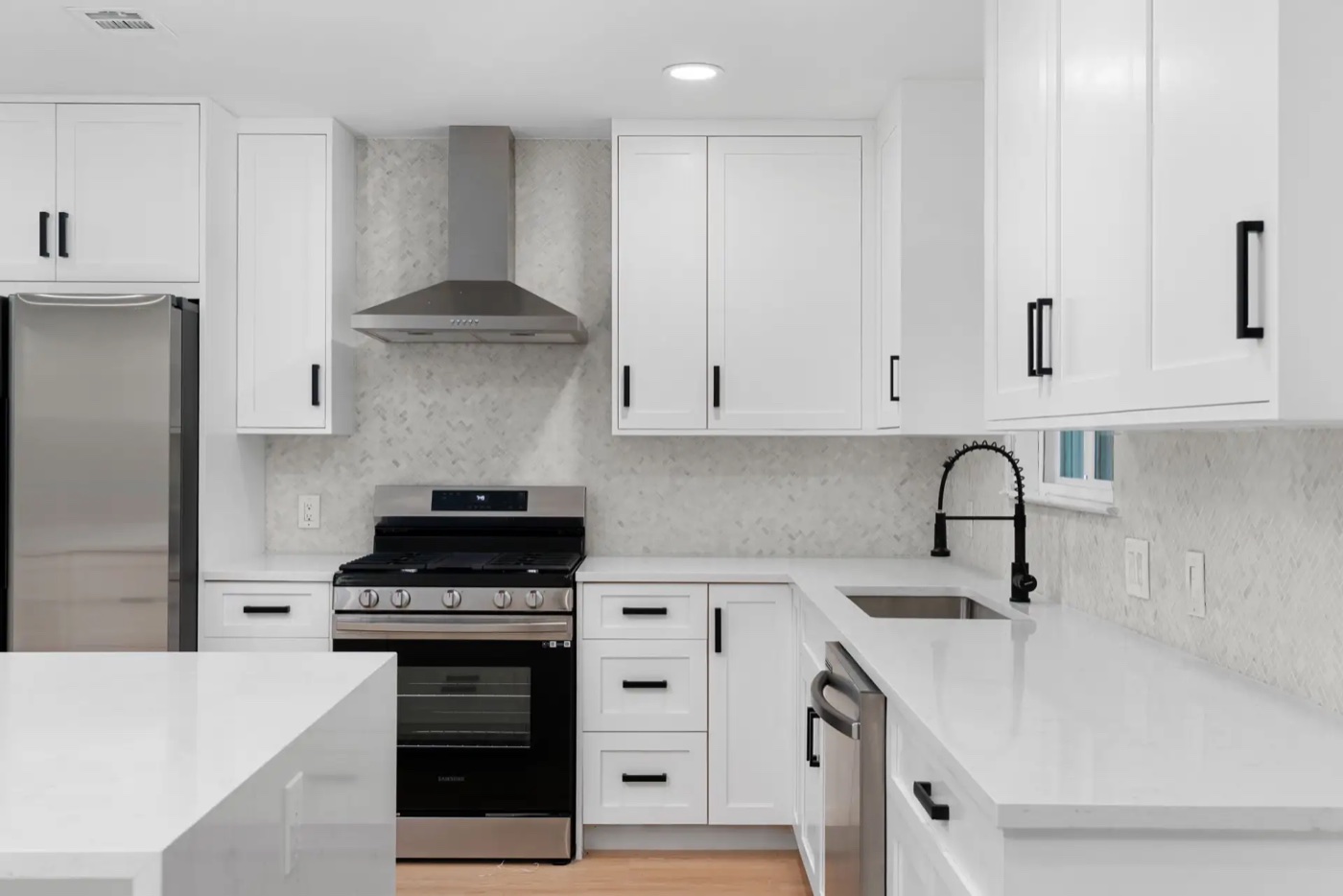 Real Austin kitchen remodel by Bailey & Bear Construction